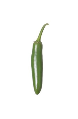 Pimiento Serrano Verde